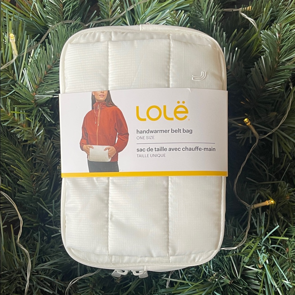 🫶🏻 LIVE SHOW DEAL LOLE HANDWARMER BELT BAG